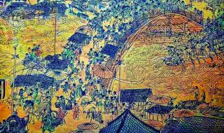 《清明上河图》描绘的是哪个朝代的哪个城市